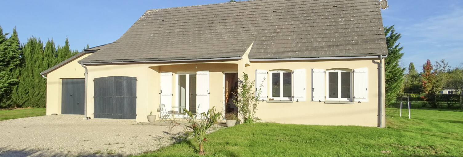 Maison 6 Pièces 124 m² à vendre à Langon-sur-Cher (41320)