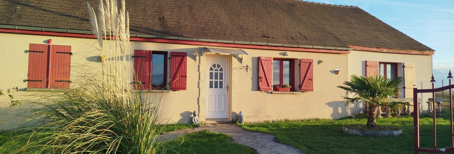 Maison 6 Pièces 122 m² à vendre à Beauce la Romaine (41240)