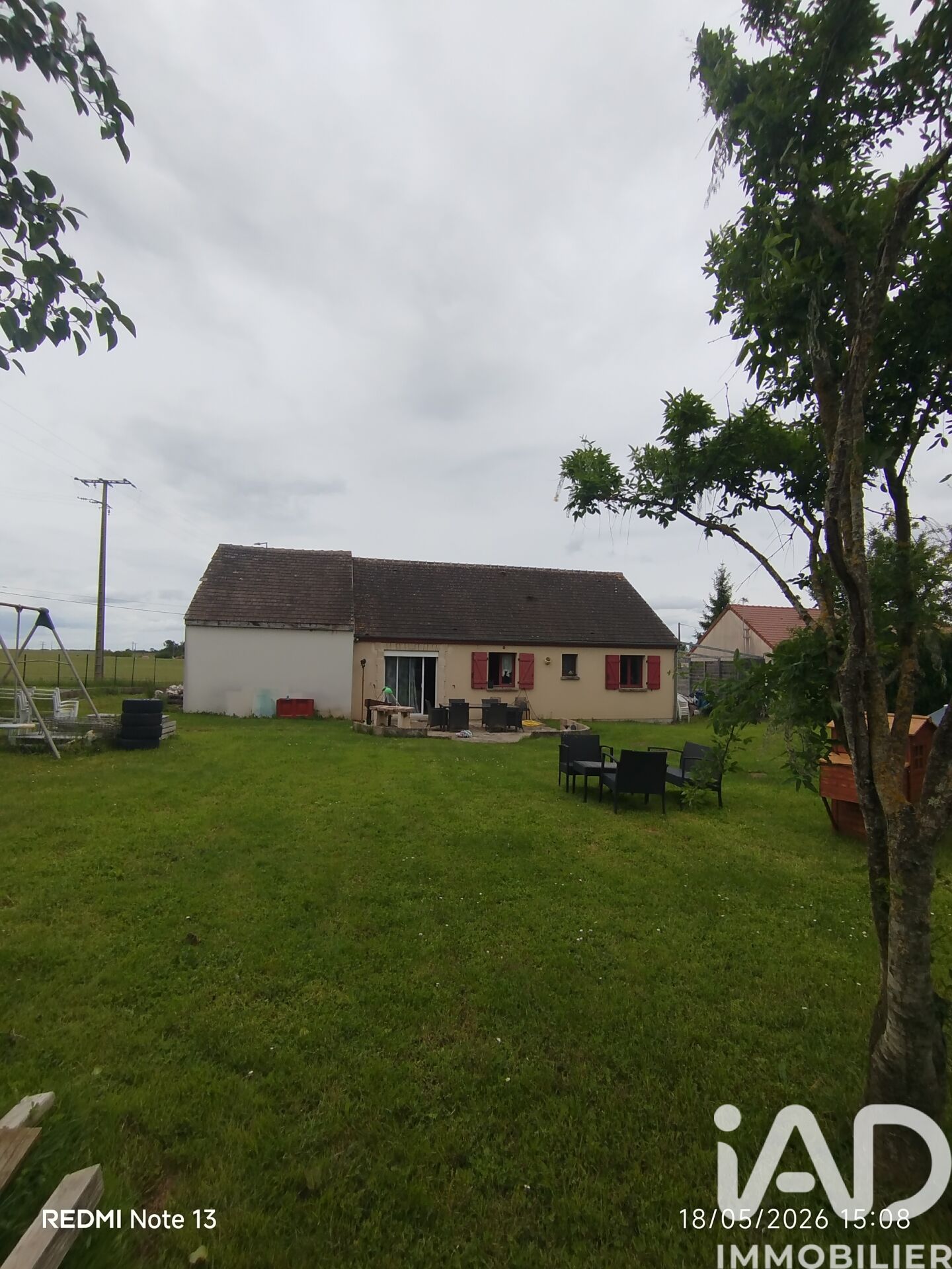 Maison à vendre, 6 pièces, 122 m², Beauce la Romaine