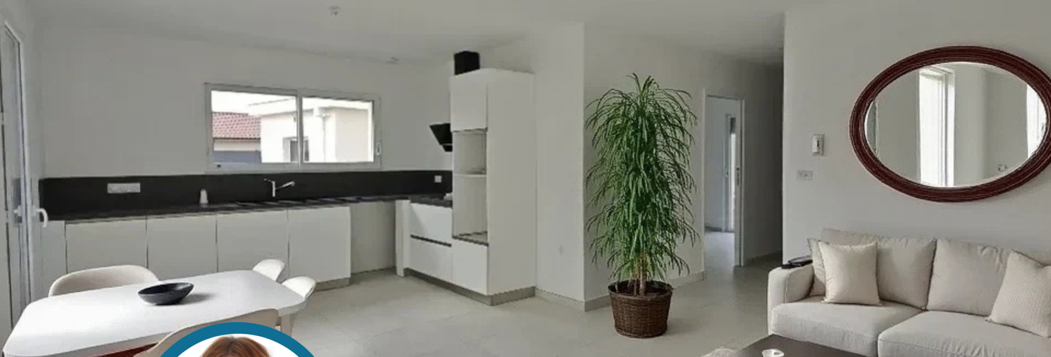 Maison 5 Pièces 102 m² à vendre à Saint-Alban-du-Rhône (38370)