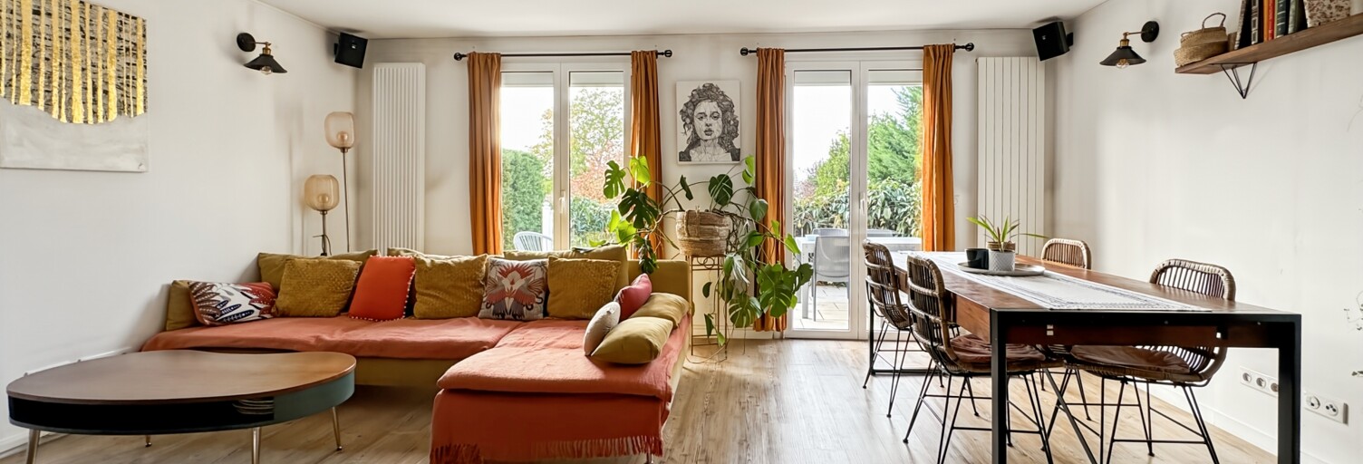 Maison 5 Pièces 124 m² à vendre à Saint-Michel-sur-Orge (91240)