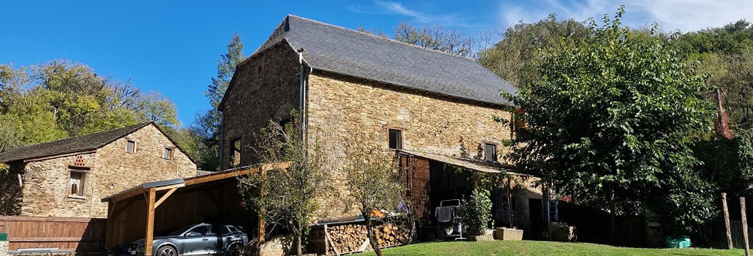 Maison 4 Pièces 134 m² à vendre à Saint-Just-sur-Viaur (12800)