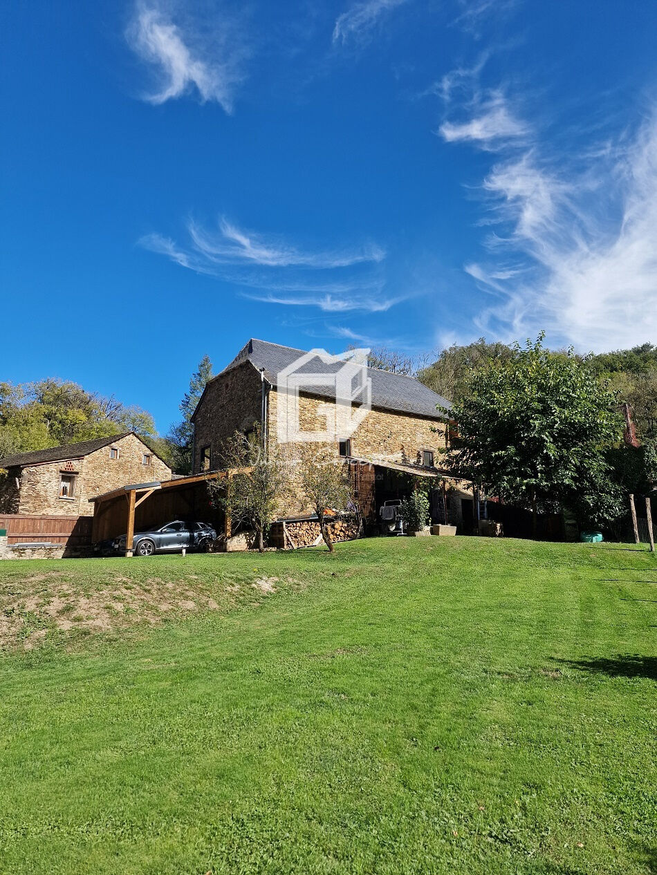Villa / Maison  T4 à vendre Saint-Just-sur-Viaur 12800