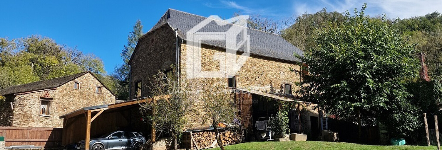 Maison 4 Pièces 134 m² à vendre à Saint-Just-sur-Viaur (12800)