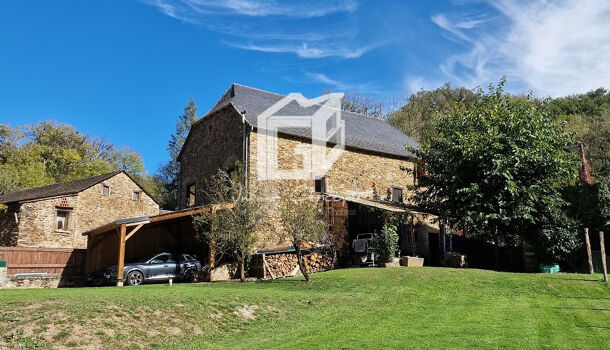 Villa / Maison 4 pièces  à vendre Saint-Just-sur-Viaur 12800