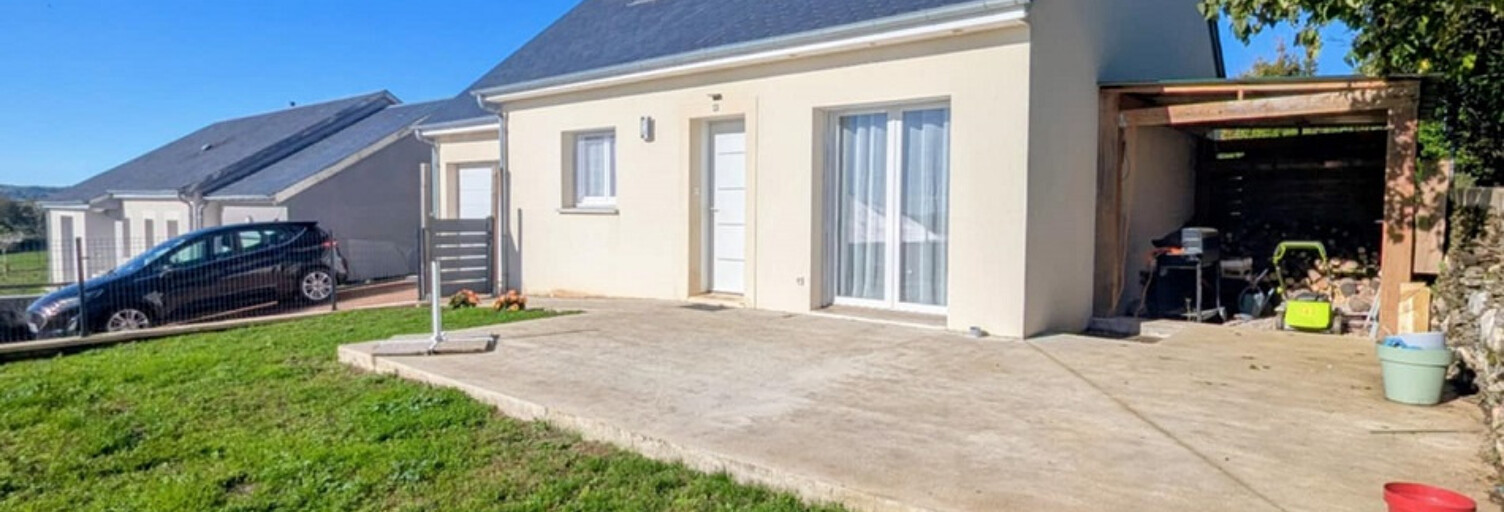 Maison 5 Pièces 80 m² à vendre à Luc-la-Primaube (12450)