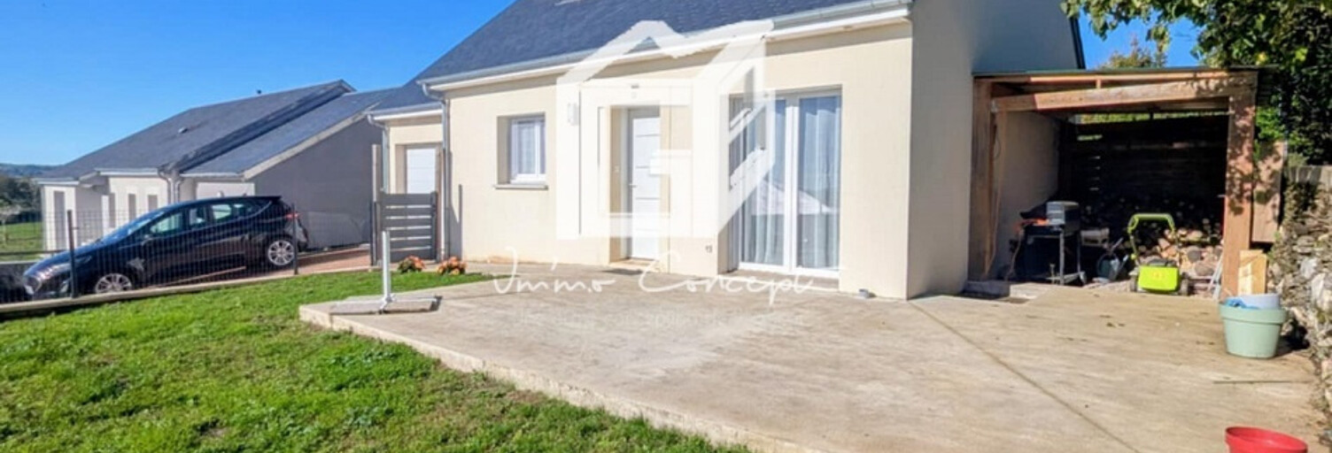 Maison 5 Pièces 80 m² à vendre à Luc-la-Primaube (12450)