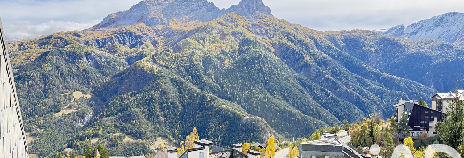 Appartement 3 Pièces 46 m² à vendre à Uvernet-Fours (04400)