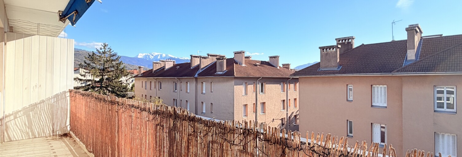 Appartement 3 Pièces 87 m² à vendre à Grenoble (38100)