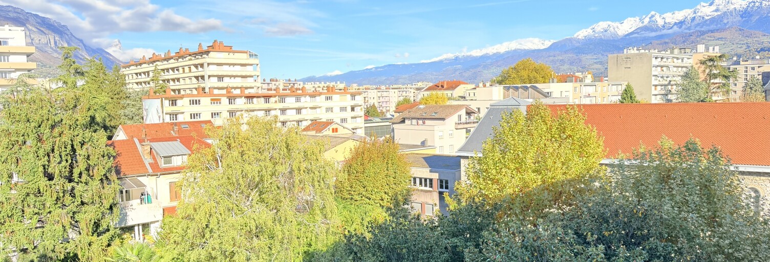 Appartement 3 Pièces 87 m² à vendre à Grenoble (38100)