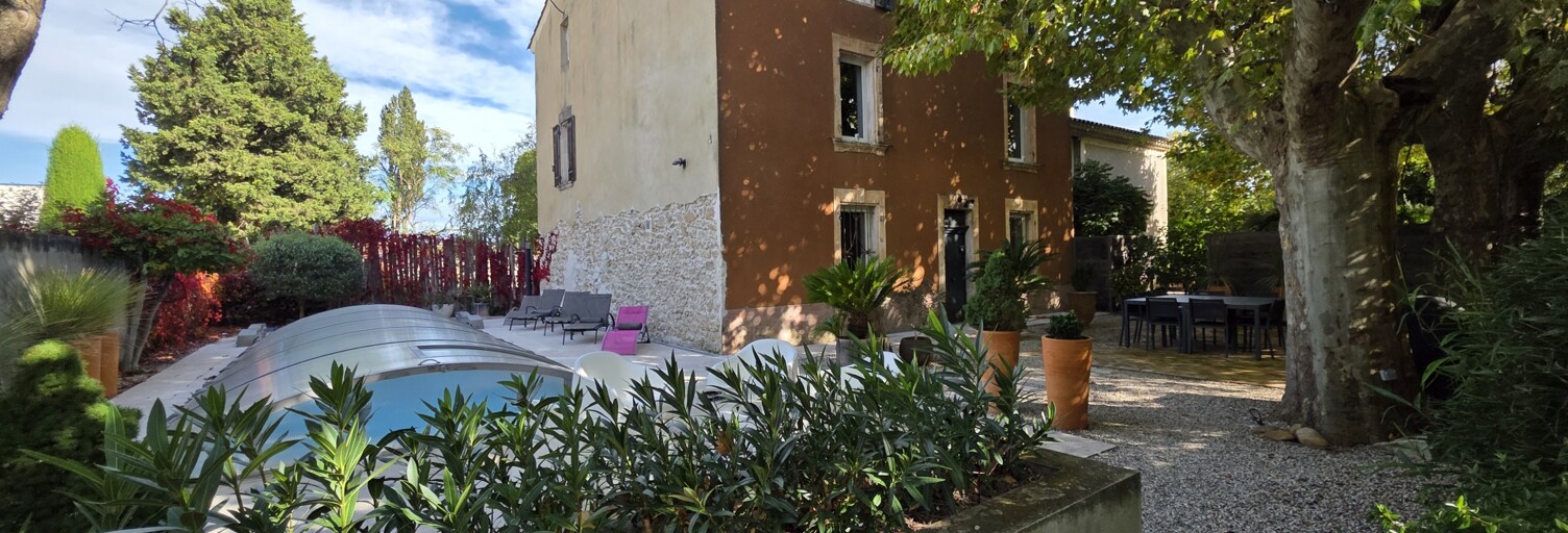 Maison 5 Pièces 180 m² à vendre à Caumont-sur-Durance (84510)