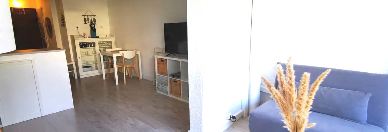 Appartement 1 Pièce 26 m² à vendre à La Grande-Motte (34280)