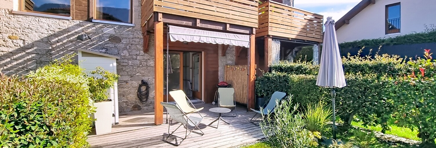 Appartement 4 Pièces 93 m² à vendre à Doussard (74210)