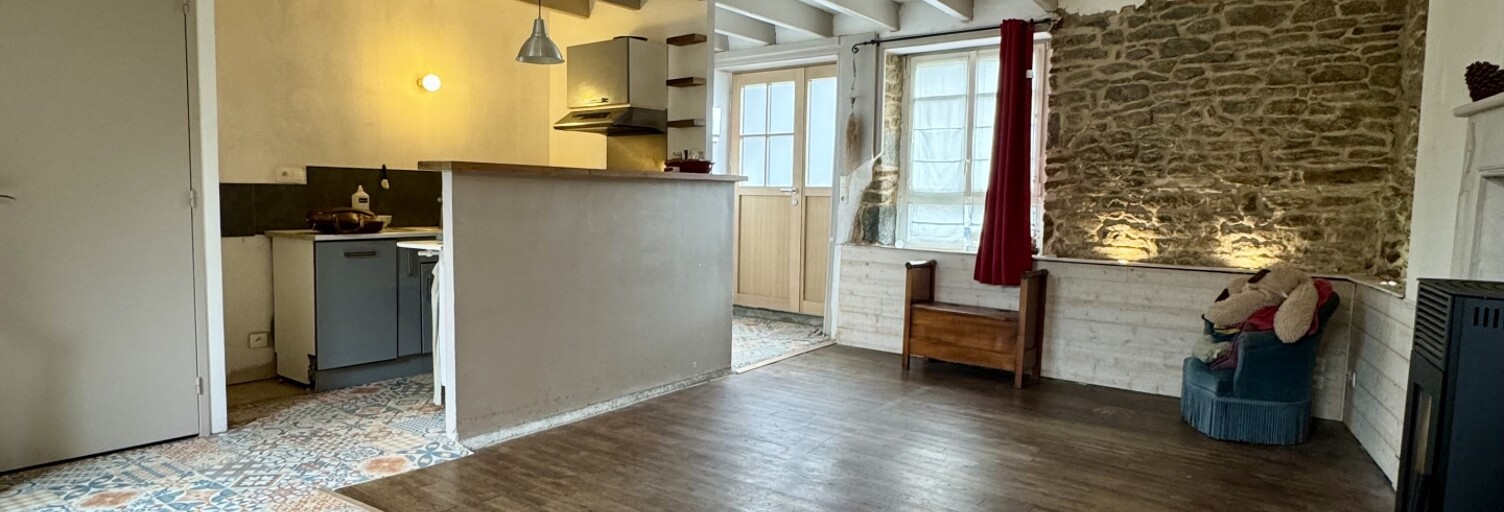 Maison 3 Pièces 61 m² à vendre à Mesnil-Roc'h (35720)