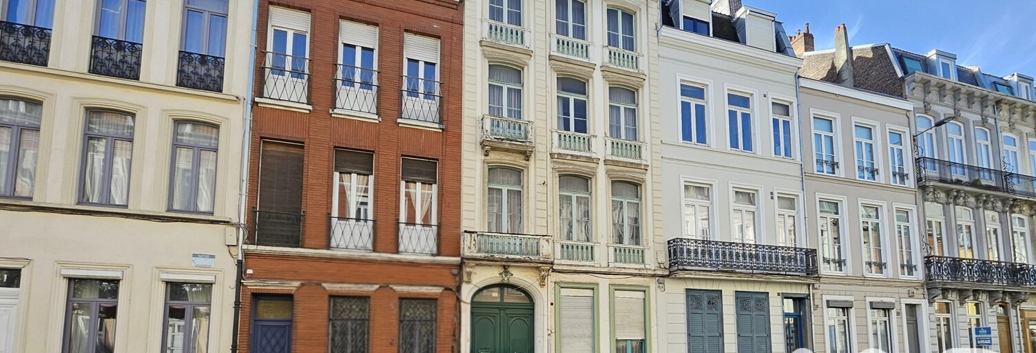 Immeuble  442 m² à vendre à Lille (59000)