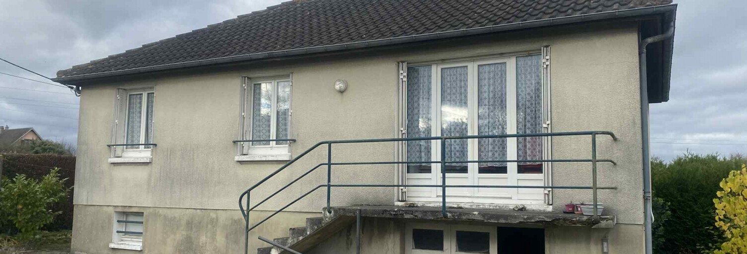 Maison 4 Pièces 63 m² à vendre à L'Aigle (61300)