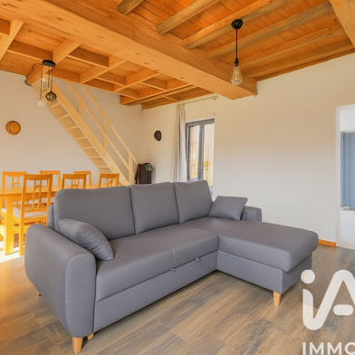 Maison 3 pièces 105000 €