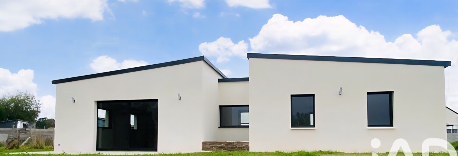 Maison 5 Pièces 97 m² à vendre à Bégard (22140)