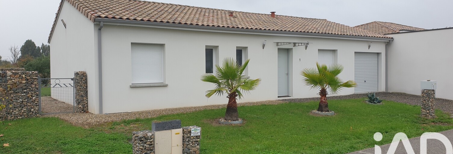 Maison 5 Pièces 100 m² à vendre à Damazan (47160)