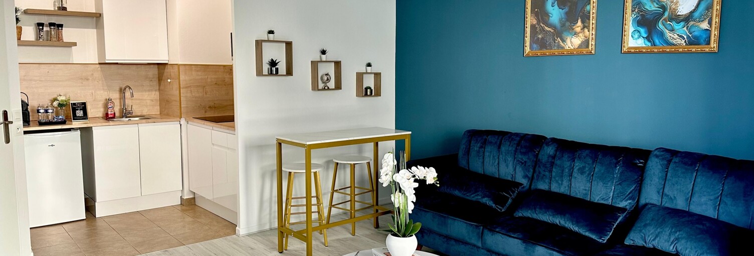 Appartement 3 Pièces 57 m² à vendre à Le Blanc-Mesnil (93150)