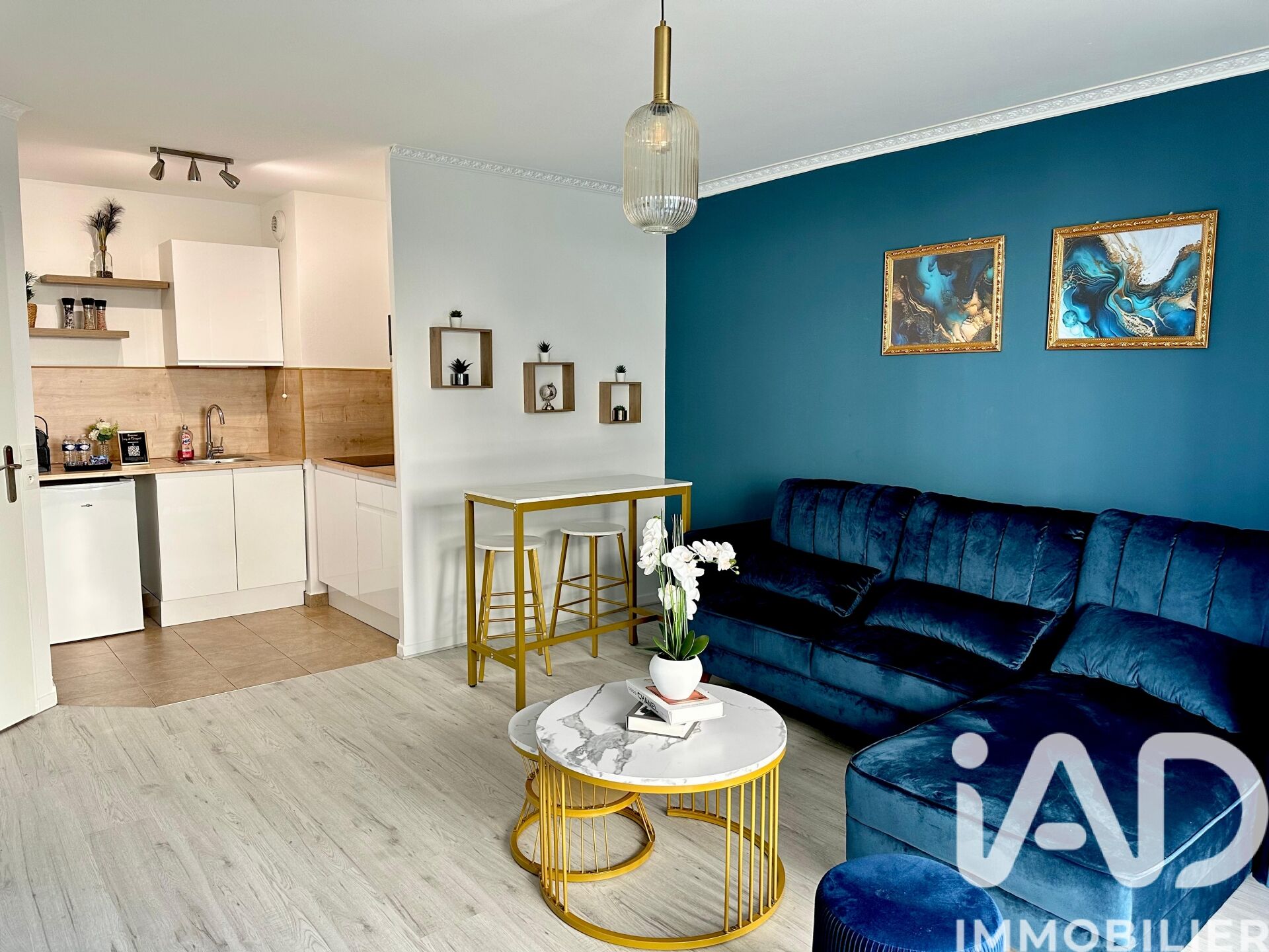 Appartement à vendre, 3 pièces, 57 m², Le Blanc Mesnil