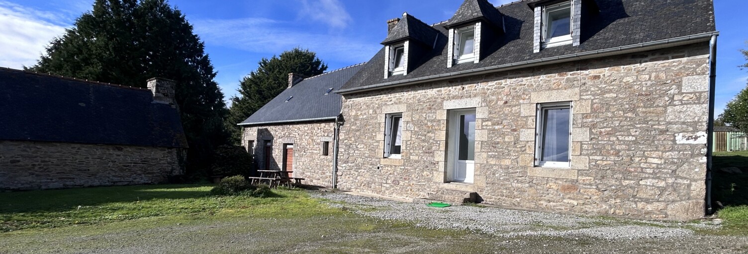 Maison 4 Pièces 79 m² à vendre à Plésidy (22720)