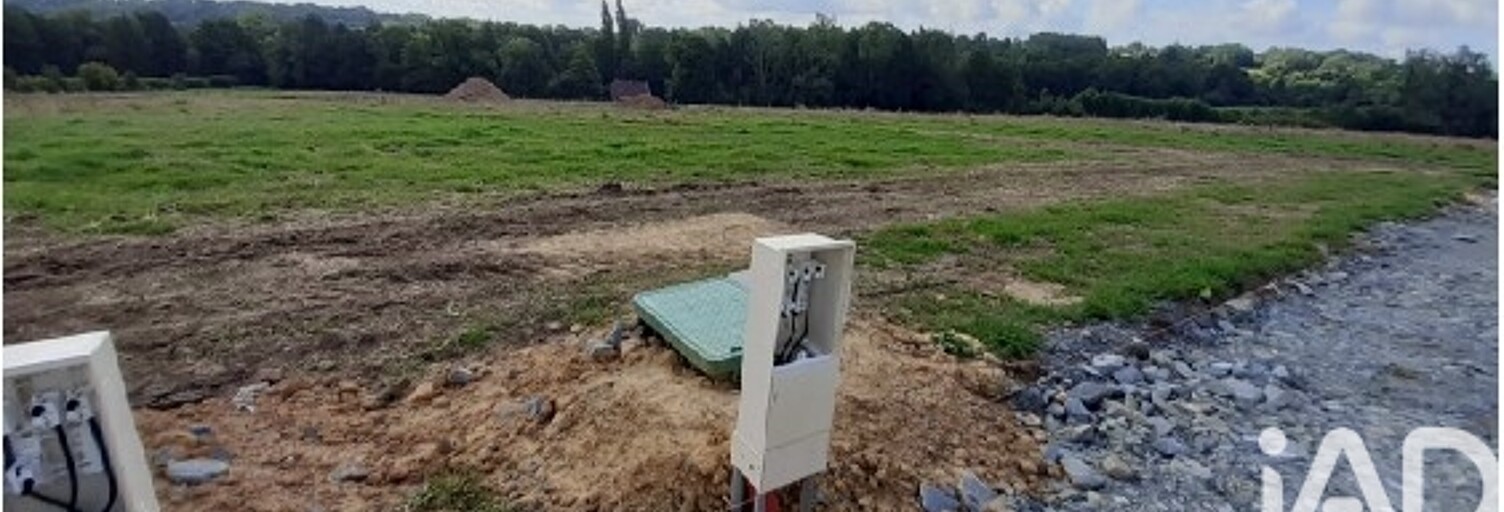 Terrain  1100 m² à vendre à Clarbec (14130)