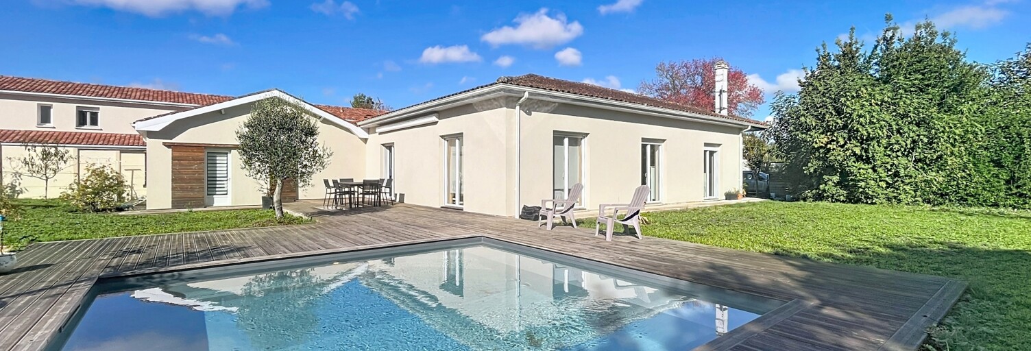 Maison 5 Pièces 106 m² à vendre à Bassens (33530)