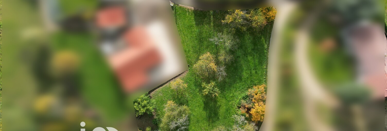 Terrain  1614 m² à vendre à Buellas (01310)