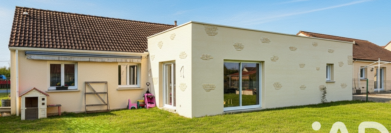 Maison 6 Pièces 140 m² à vendre à Clérey (10390)