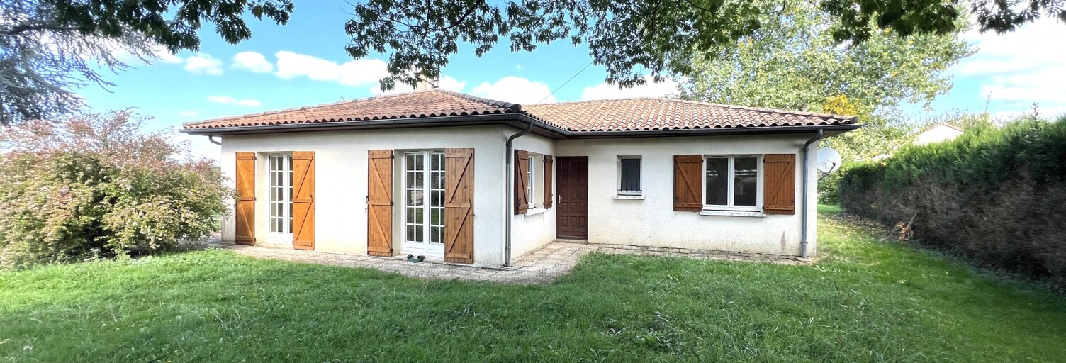 Maison 5 Pièces 111 m² à vendre à Galgon (33133)