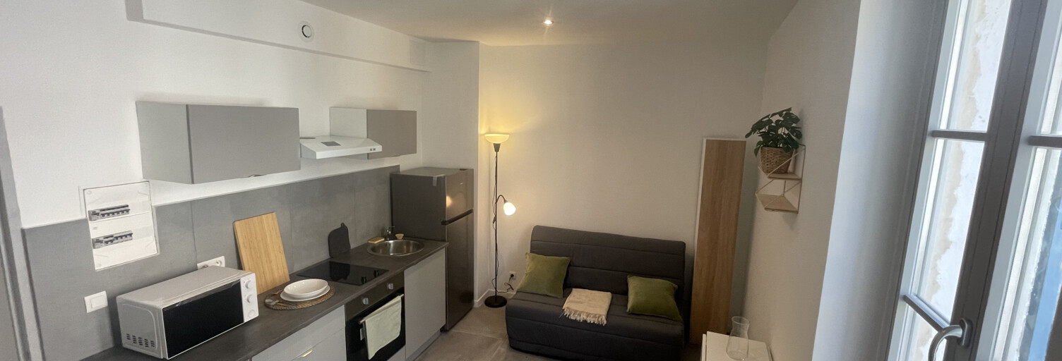 Appartement 1 Pièce 19 m² à louer à La Roque-d'Anthéron (13640)