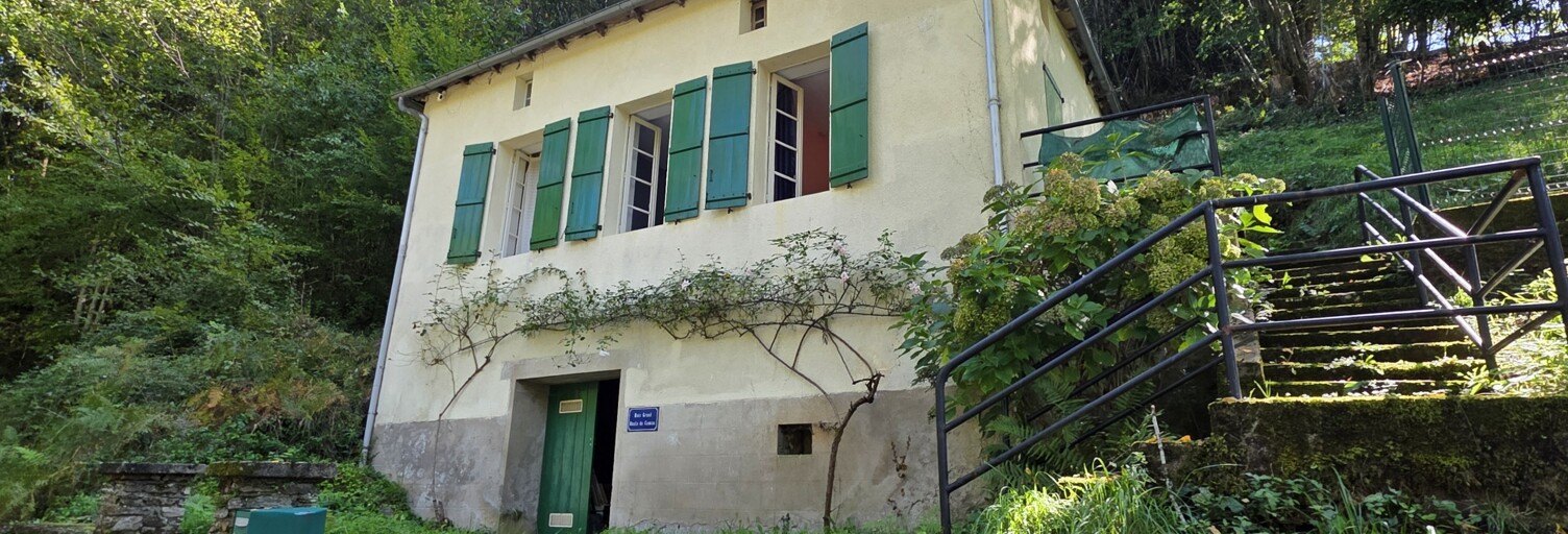 Maison 4 Pièces 60 m² à vendre à Laval-de-Cère (46130)