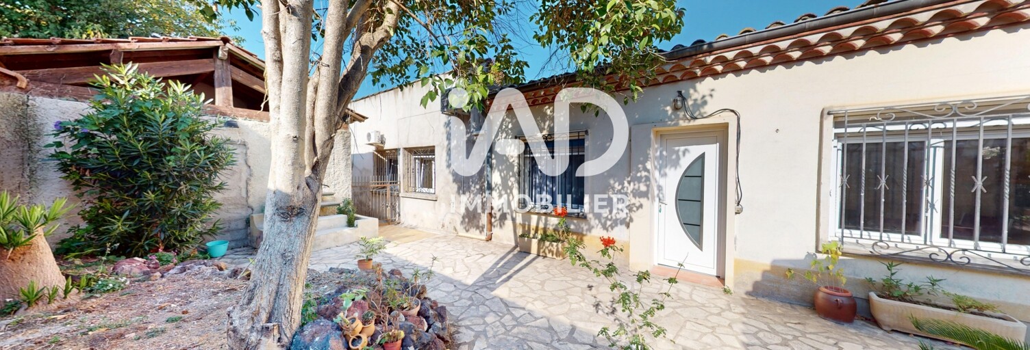 Maison 3 Pièces 86 m² à vendre à Puissalicon (34480)