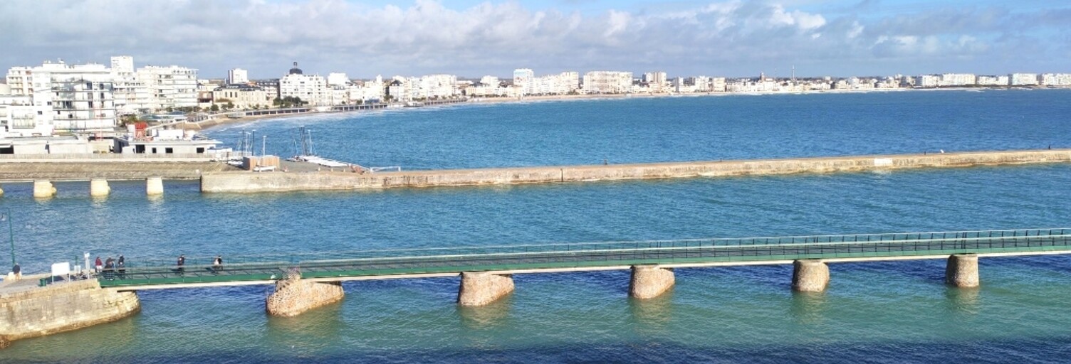 Appartement 3 Pièces 60 m² à vendre à Les Sables-d'Olonne (85100)