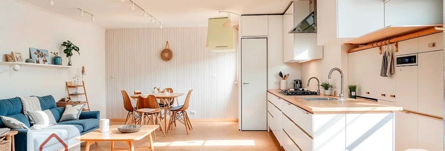 Appartement 2 Pièces 49 m² à vendre à Triel-sur-Seine (78510)