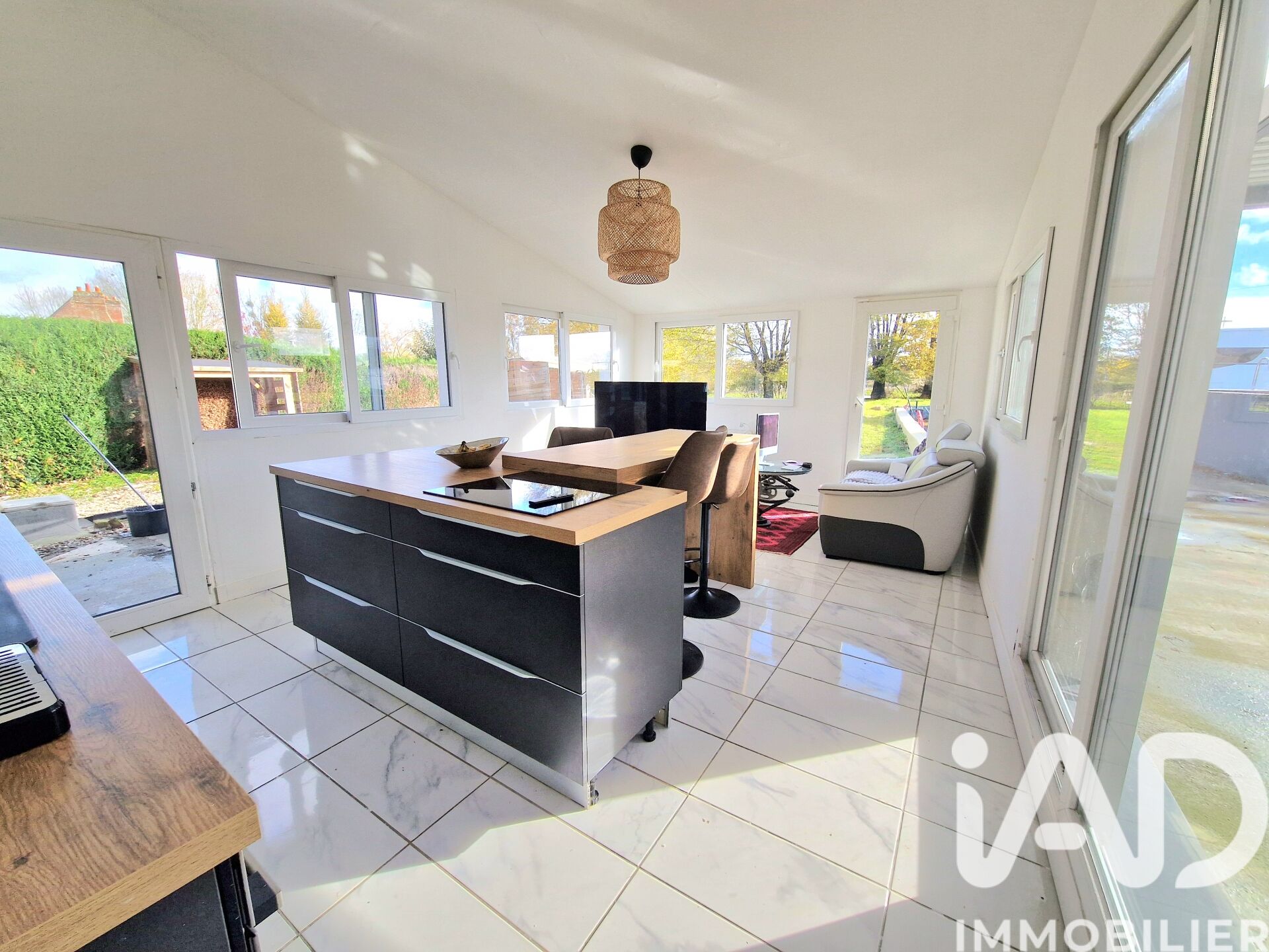 Agence immobilière de I@D FRANCE