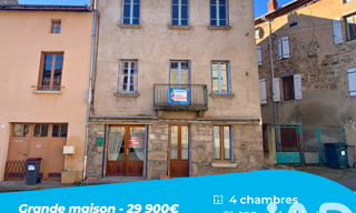 Maison 7 Pièces 128 m² à vendre à Le Vernet-Chaméane (63580)