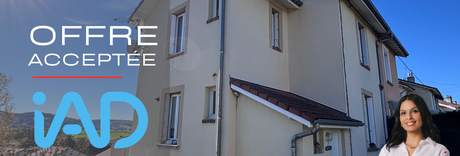 Maison 4 Pièces 87 m² à vendre à Roche-la-Molière (42230)