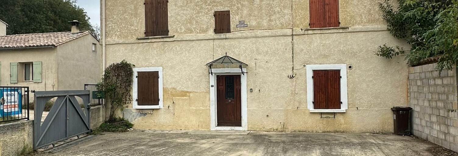 Maison 6 Pièces 130 m² à vendre à Saint-Quentin-la-Poterie (30700)