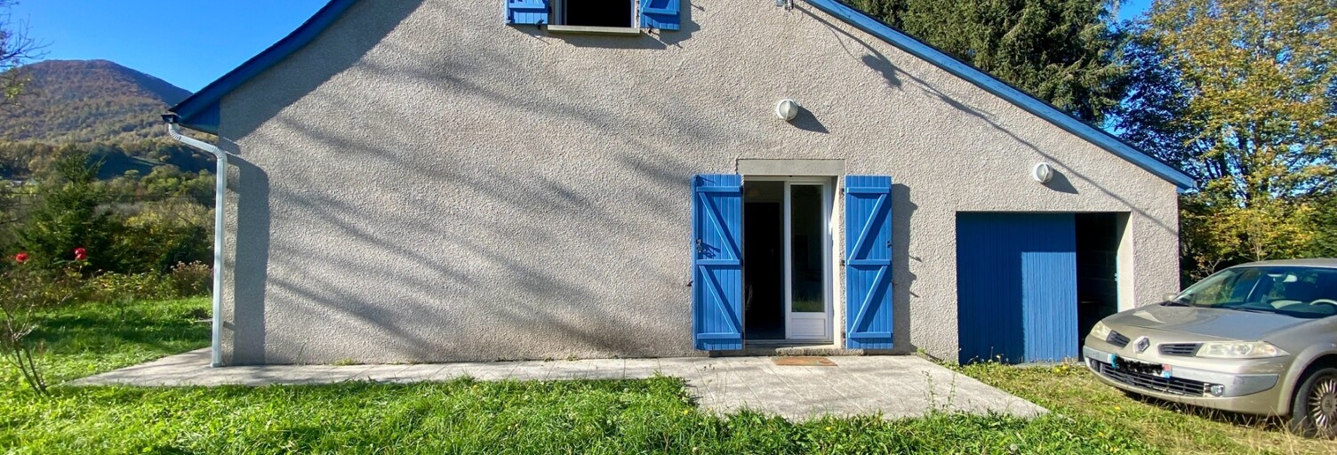 Maison 5 Pièces 125 m² à vendre à Hèches (65250)