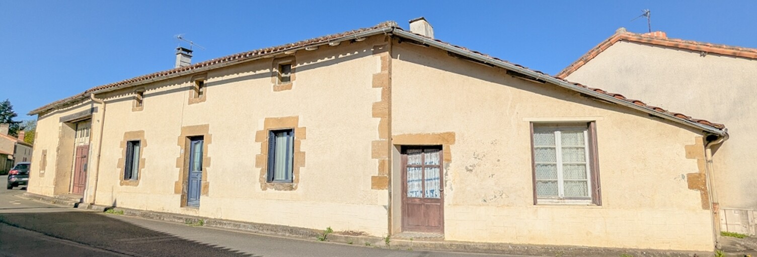 Maison 4 Pièces 84 m² à vendre à Pressac (86460)