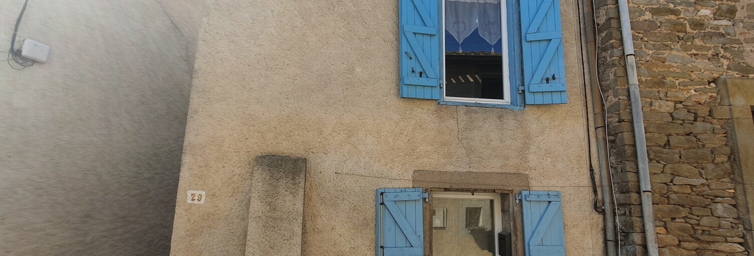 Maison 3 Pièces 45 m² à vendre à Trausse (11160)