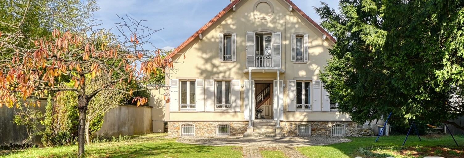 Maison 6 Pièces 134 m² à vendre à Saint-Leu-la-Forêt (95320)