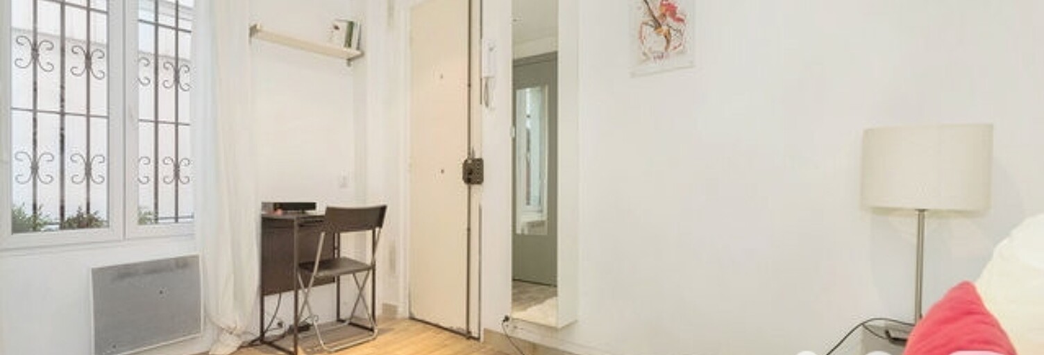 Appartement 1 Pièce 12 m² à vendre à Paris 10 (75010)
