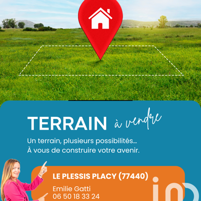 Terrain  85000 €