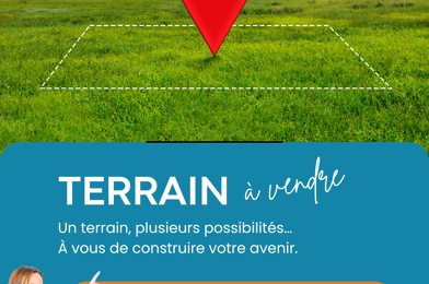 Terrain  85000 €