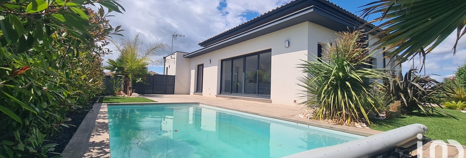 Maison 5 Pièces 112 m² à vendre à Sauvian (34410)