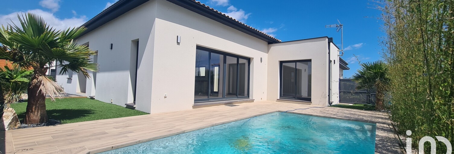 Maison 5 Pièces 115 m² à vendre à Sauvian (34410)
