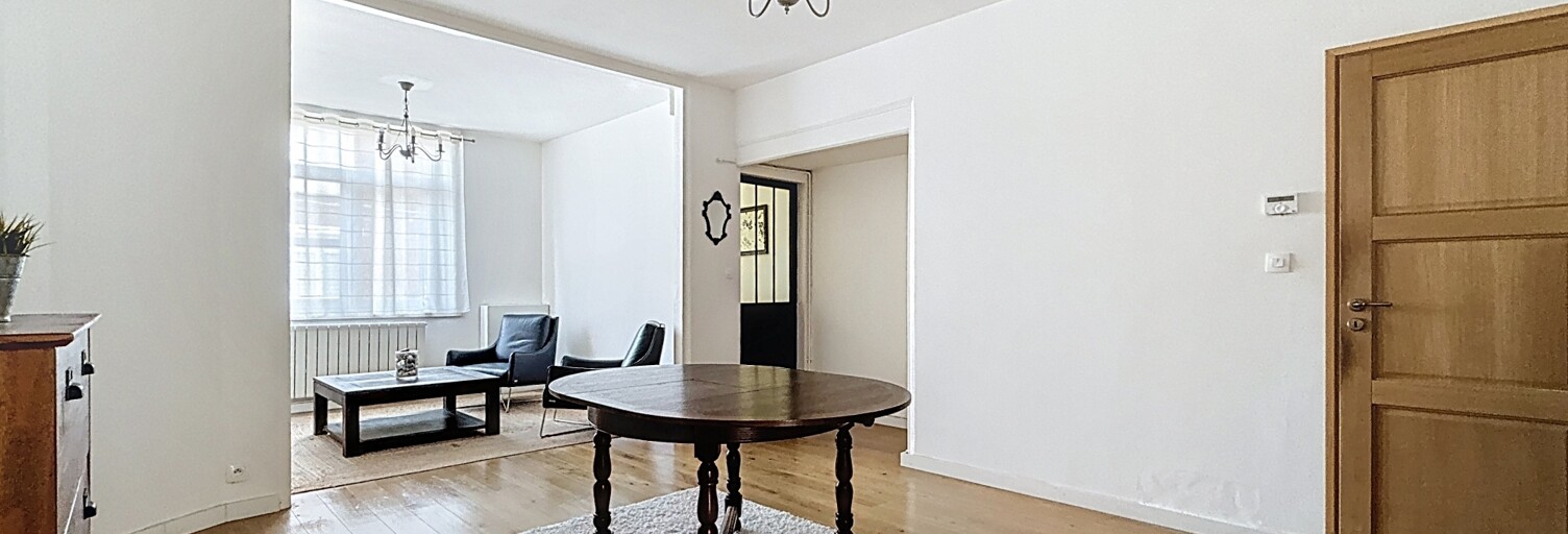 Maison 4 Pièces 101 m² à vendre à Roubaix (59100)